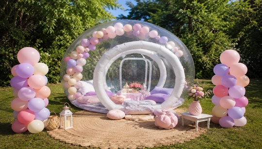 Bubble House Kids Picnic Party Pretoria