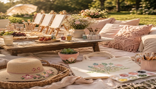 Creative group picnic experience Pretoria