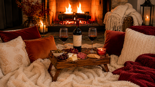 Johannesburg fireside romantic picnic experience